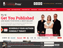 Tablet Screenshot of celebritypresspublishing.com